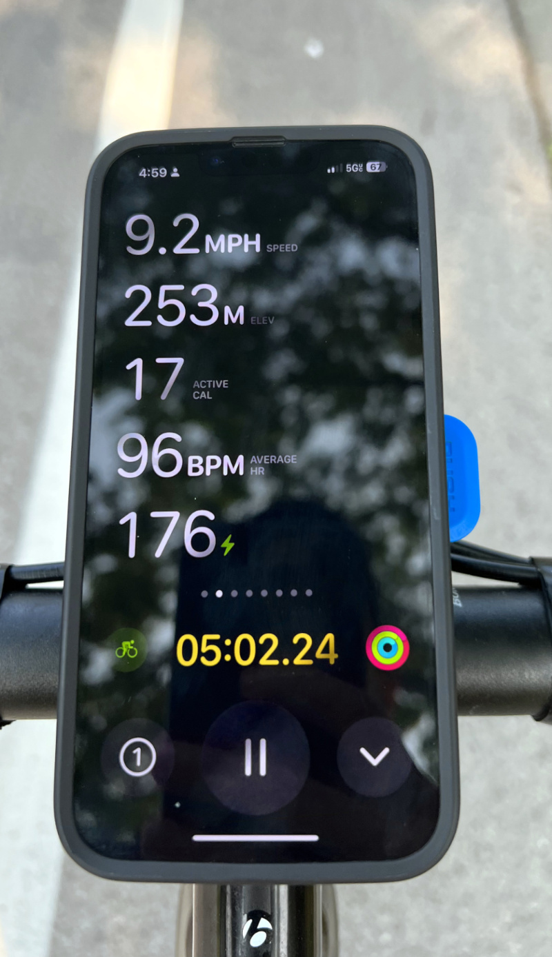 budget cycling power meter